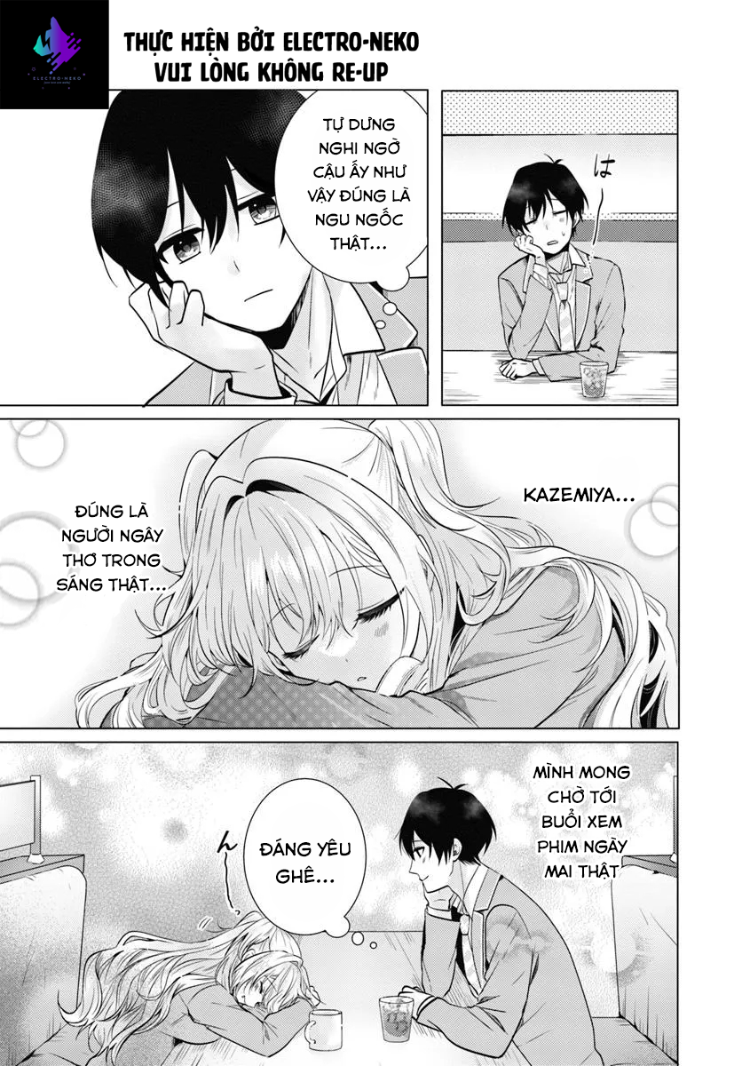 Sau giờ học, tại quán ăn gia đình, với cô bạn cùng lớp: Chapter 3