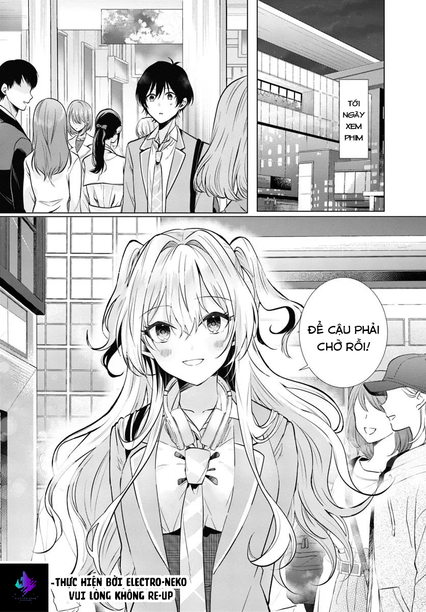 Sau giờ học, tại quán ăn gia đình, với cô bạn cùng lớp: Chapter 3