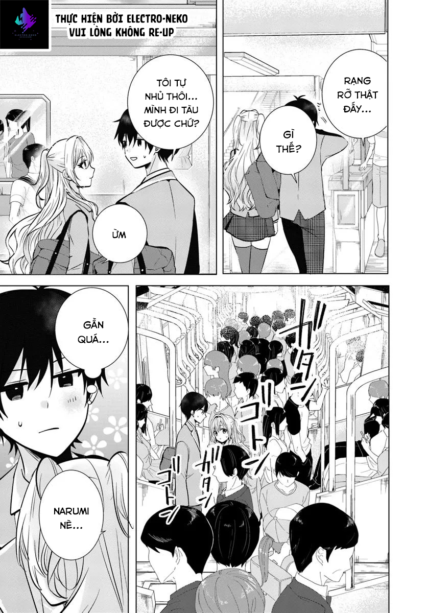 Sau giờ học, tại quán ăn gia đình, với cô bạn cùng lớp: Chapter 3