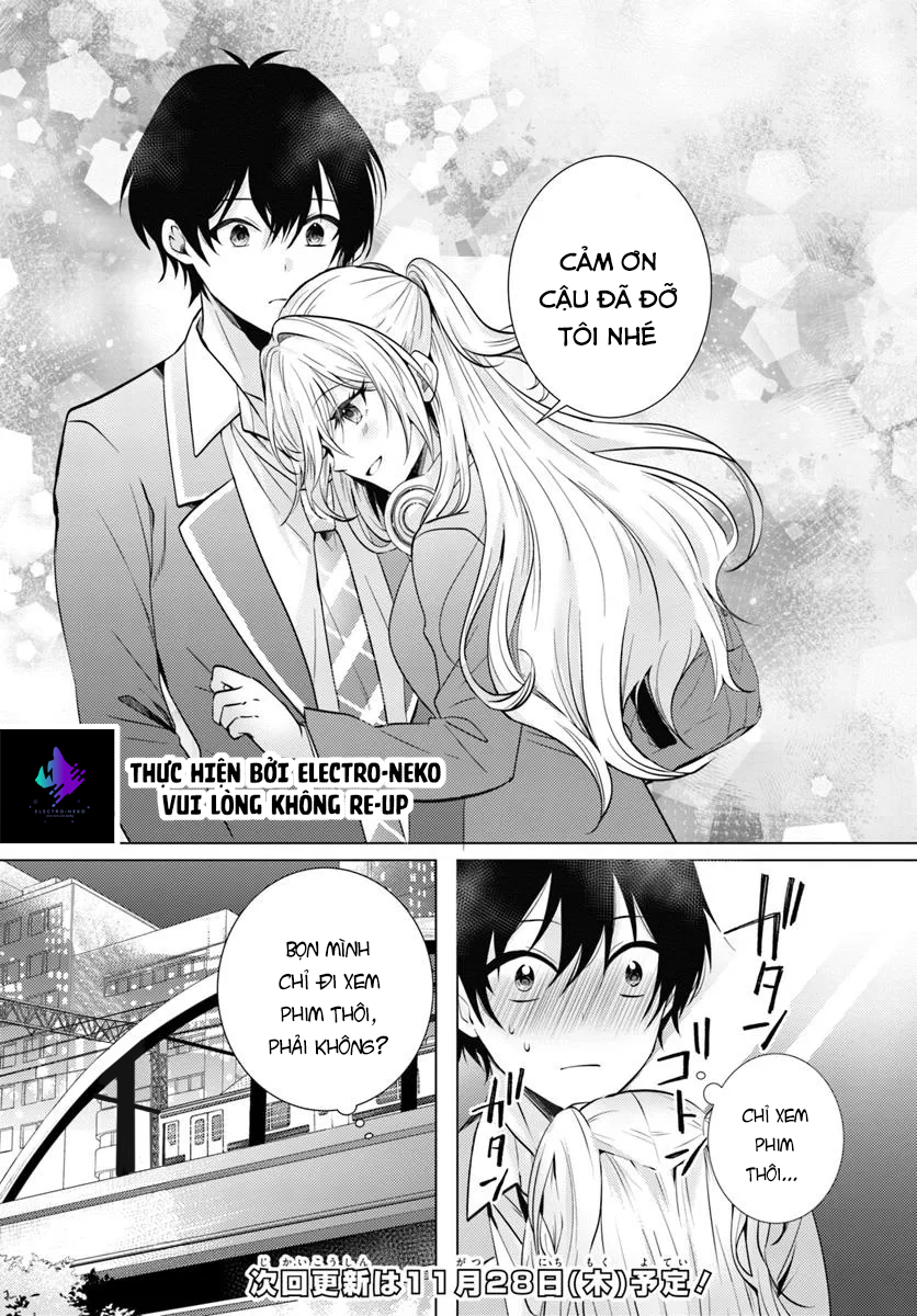 Sau giờ học, tại quán ăn gia đình, với cô bạn cùng lớp: Chapter 3