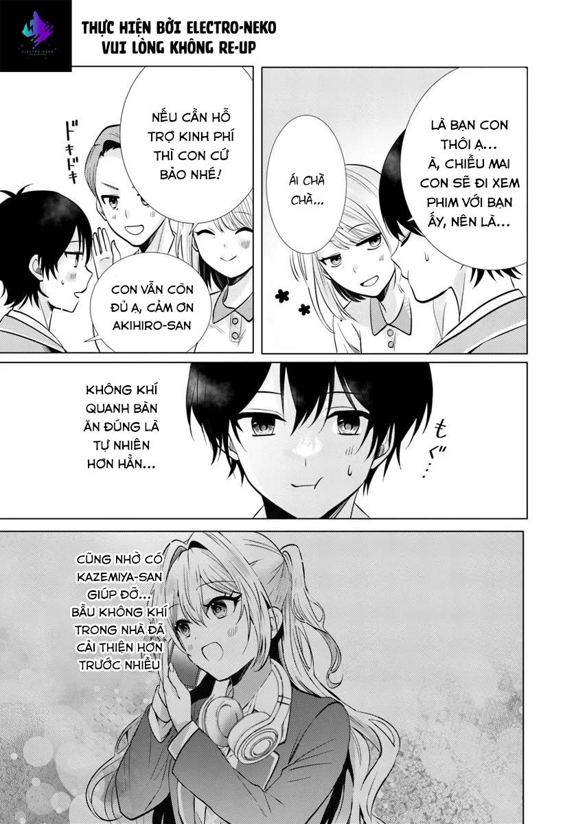 Sau giờ học, tại quán ăn gia đình, với cô bạn cùng lớp: Chapter 3