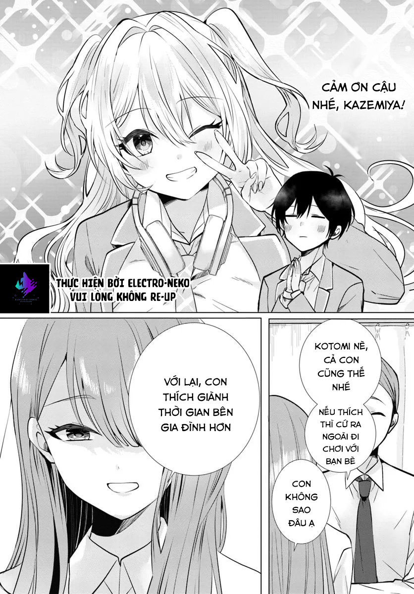 Sau giờ học, tại quán ăn gia đình, với cô bạn cùng lớp: Chapter 3