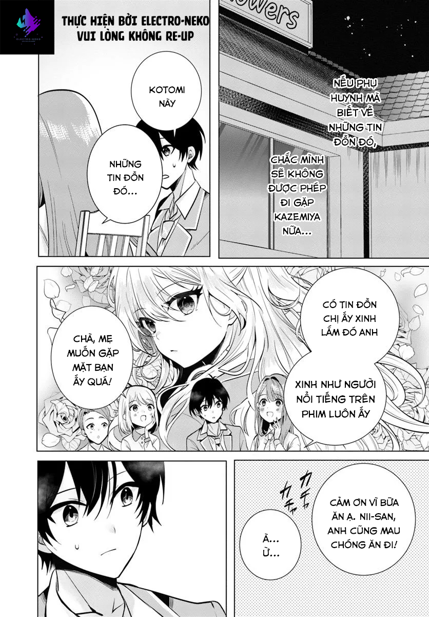 Sau giờ học, tại quán ăn gia đình, với cô bạn cùng lớp: Chapter 3