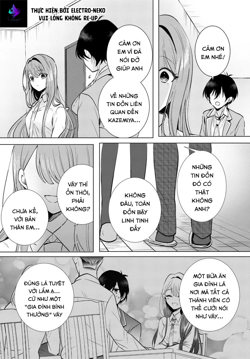 Sau giờ học, tại quán ăn gia đình, với cô bạn cùng lớp: Chapter 3