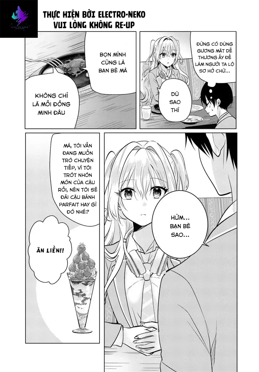 Sau giờ học, tại quán ăn gia đình, với cô bạn cùng lớp: Chapter 4