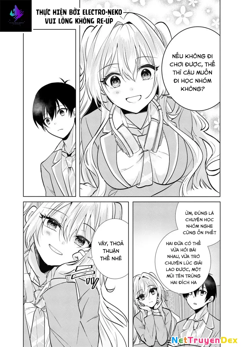 Sau giờ học, tại quán ăn gia đình, với cô bạn cùng lớp: Chapter 4