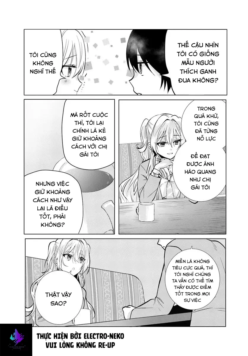 Sau giờ học, tại quán ăn gia đình, với cô bạn cùng lớp: Chapter 4