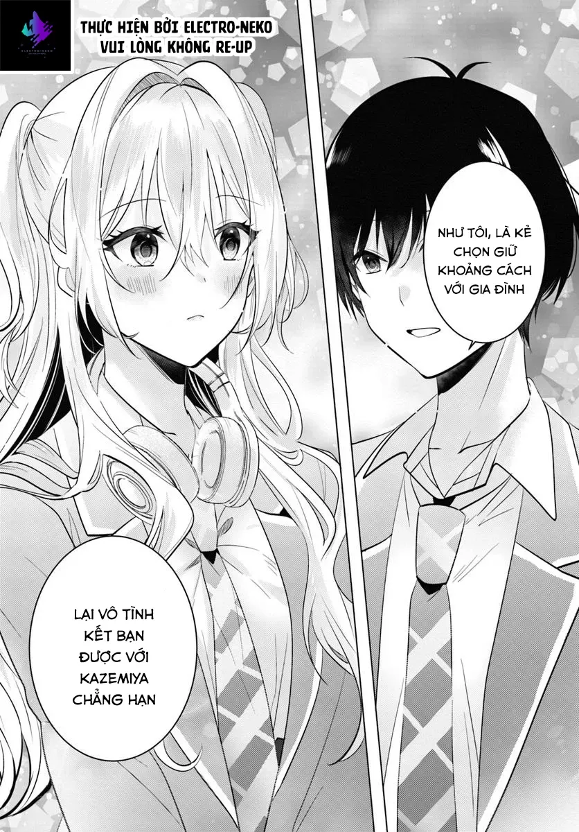 Sau giờ học, tại quán ăn gia đình, với cô bạn cùng lớp: Chapter 4