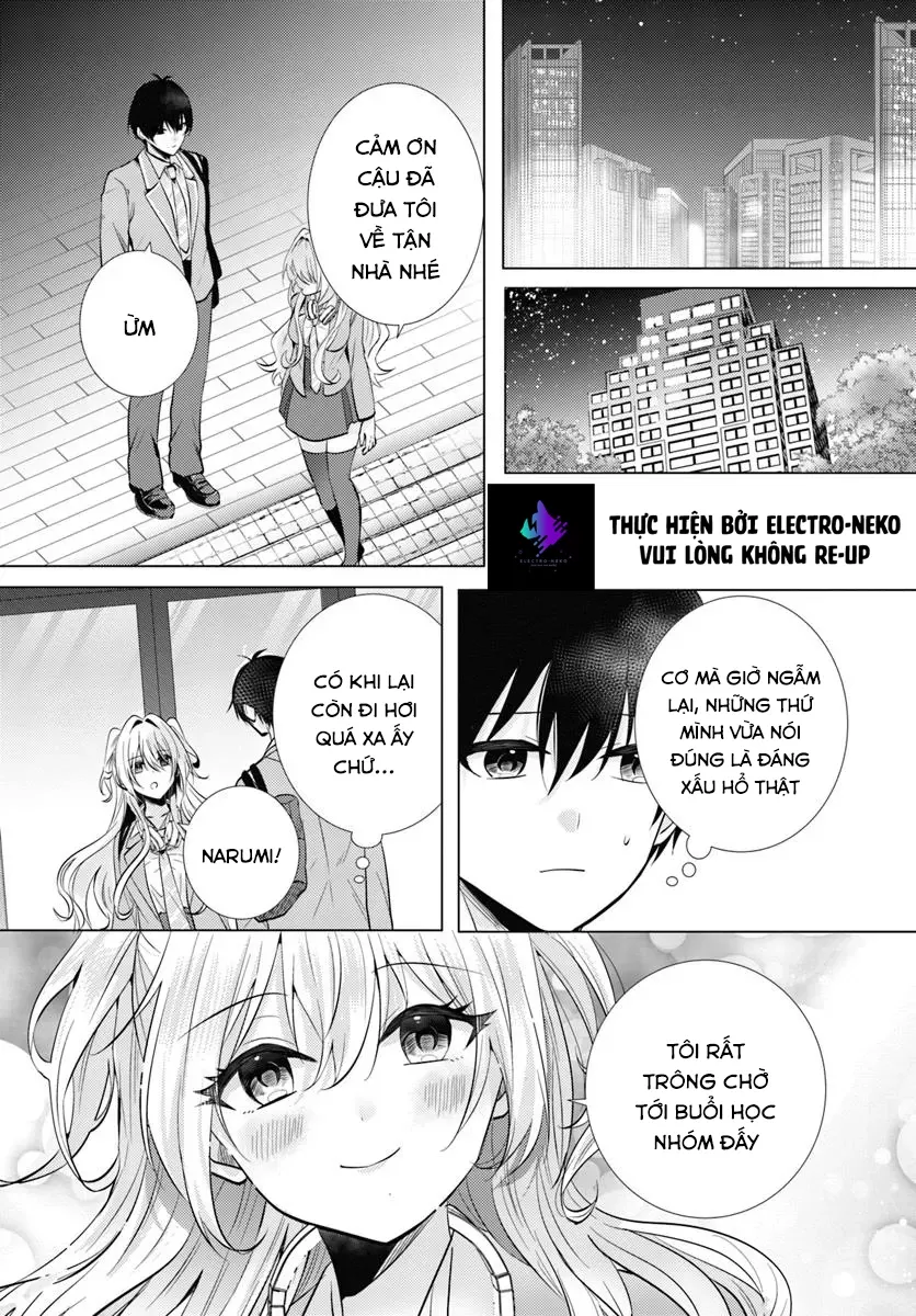 Sau giờ học, tại quán ăn gia đình, với cô bạn cùng lớp: Chapter 4