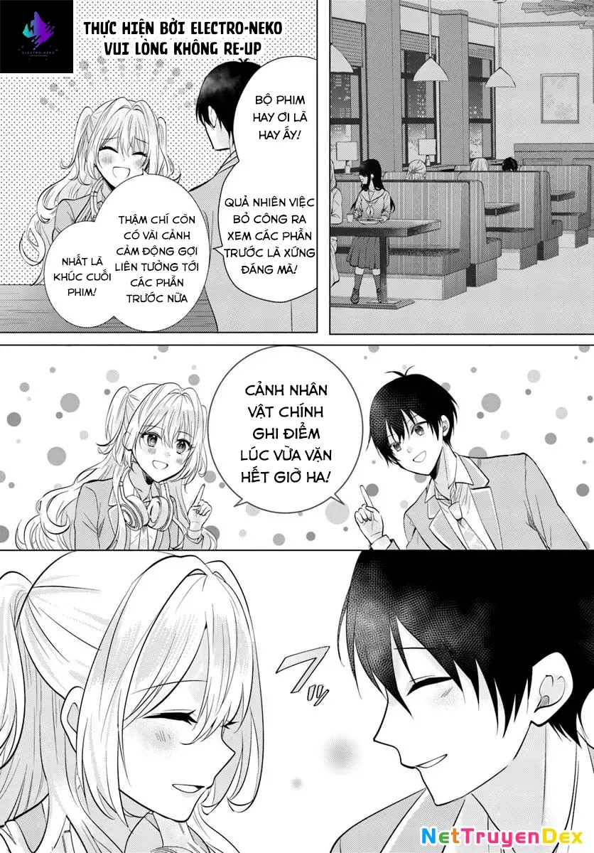 Sau giờ học, tại quán ăn gia đình, với cô bạn cùng lớp: Chapter 4