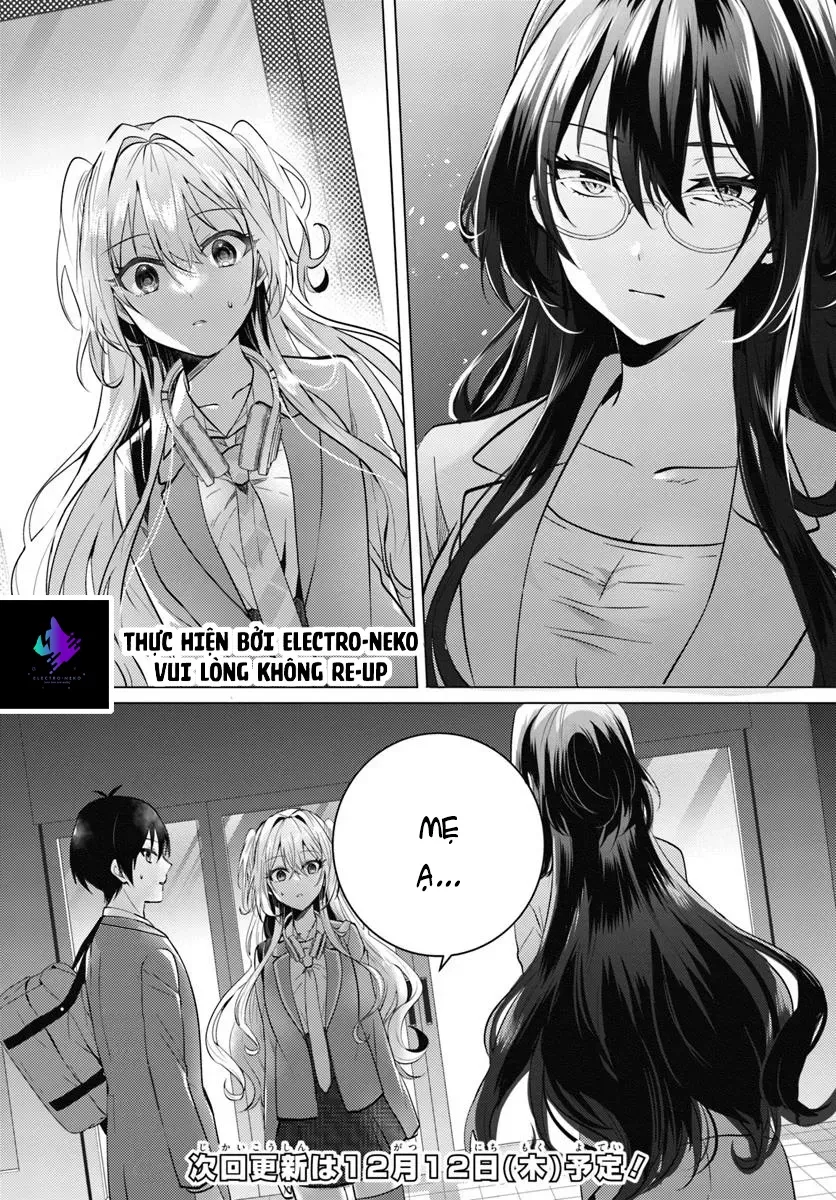 Sau giờ học, tại quán ăn gia đình, với cô bạn cùng lớp: Chapter 4