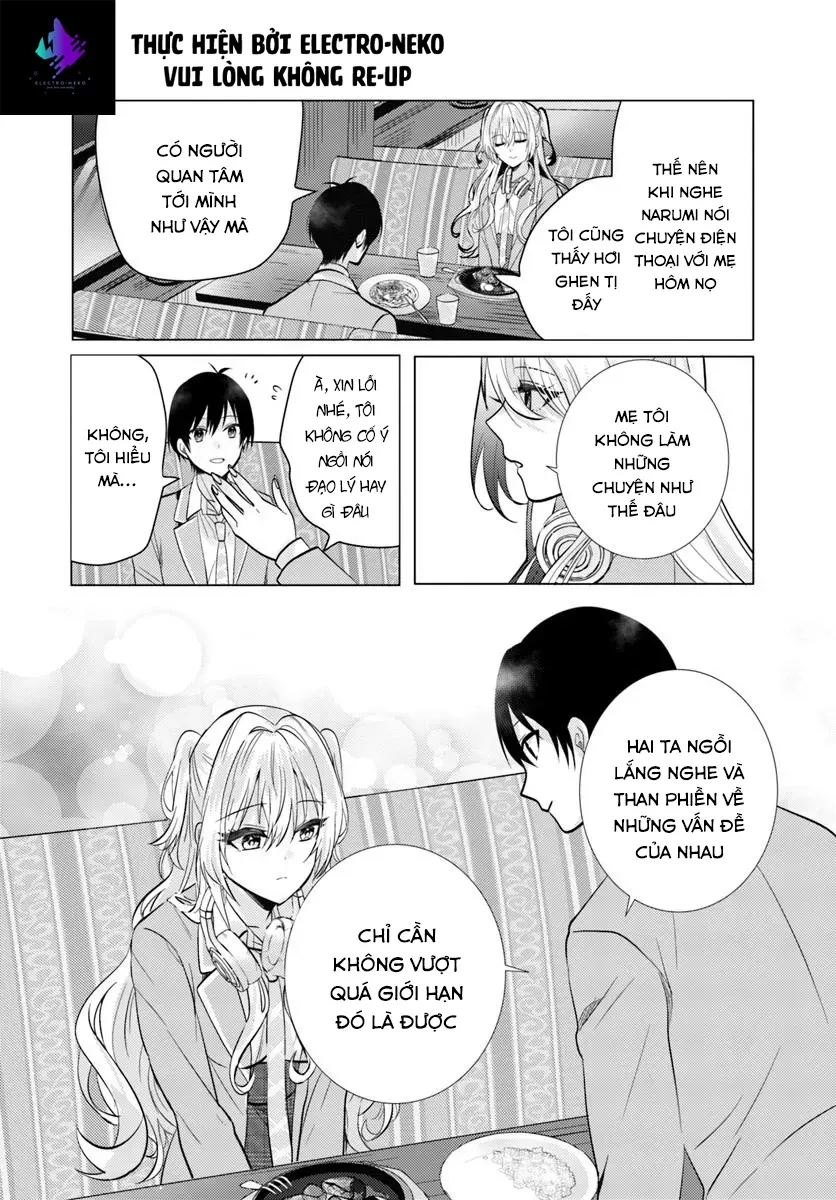 Sau giờ học, tại quán ăn gia đình, với cô bạn cùng lớp: Chapter 4