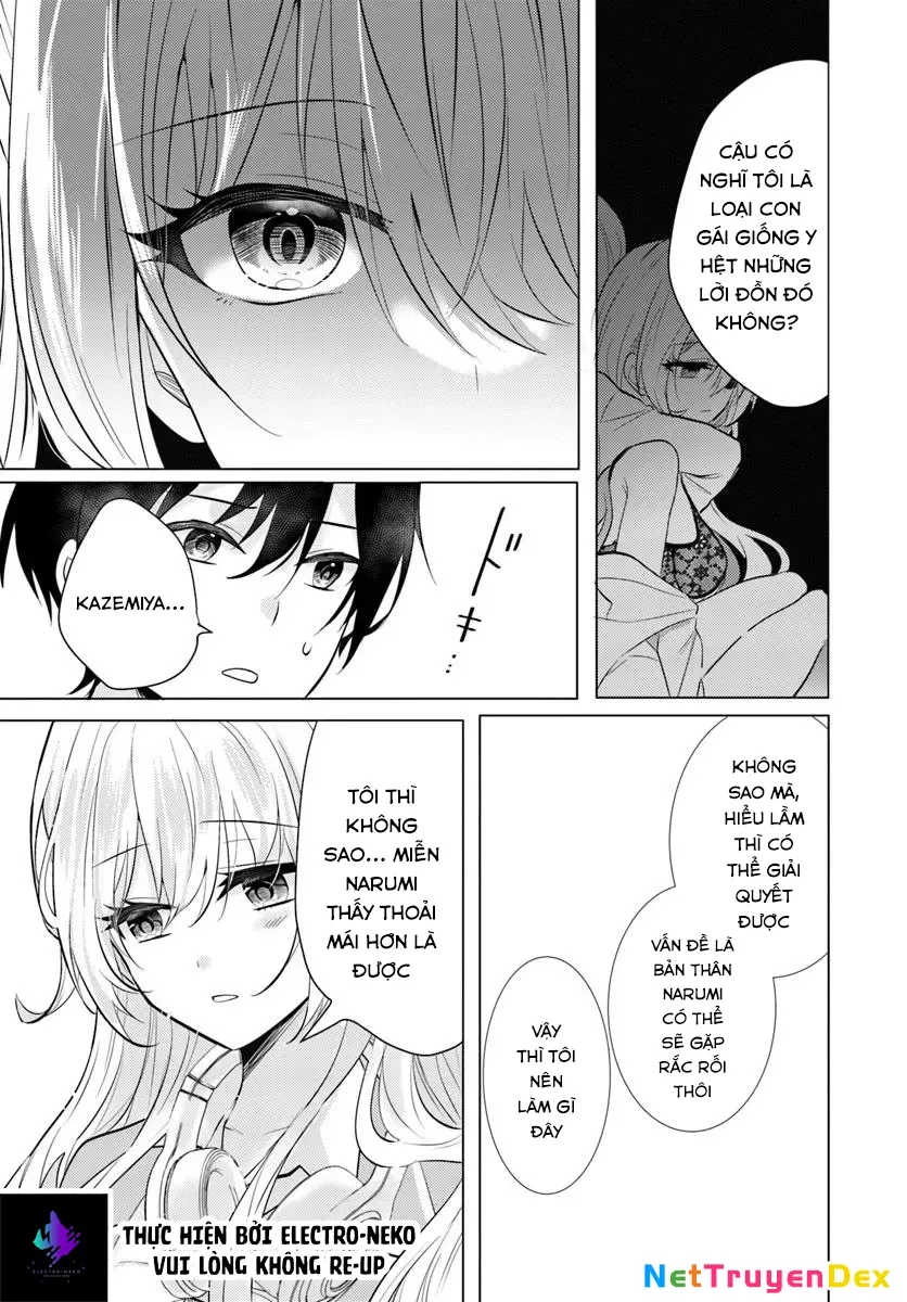 Sau giờ học, tại quán ăn gia đình, với cô bạn cùng lớp: Chapter 4