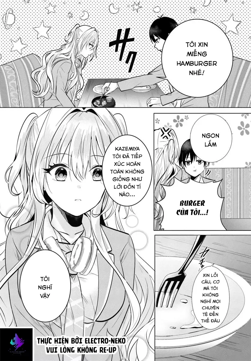 Sau giờ học, tại quán ăn gia đình, với cô bạn cùng lớp: Chapter 4