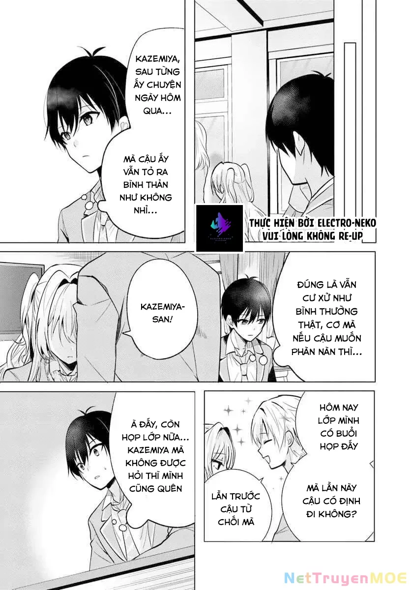 Sau giờ học, tại quán ăn gia đình, với cô bạn cùng lớp: Chapter 5.1