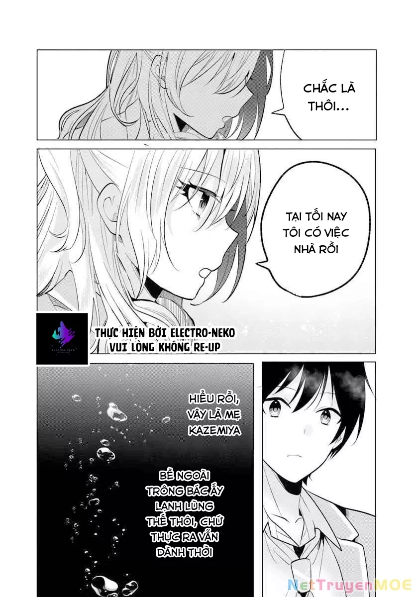 Sau giờ học, tại quán ăn gia đình, với cô bạn cùng lớp: Chapter 5.1