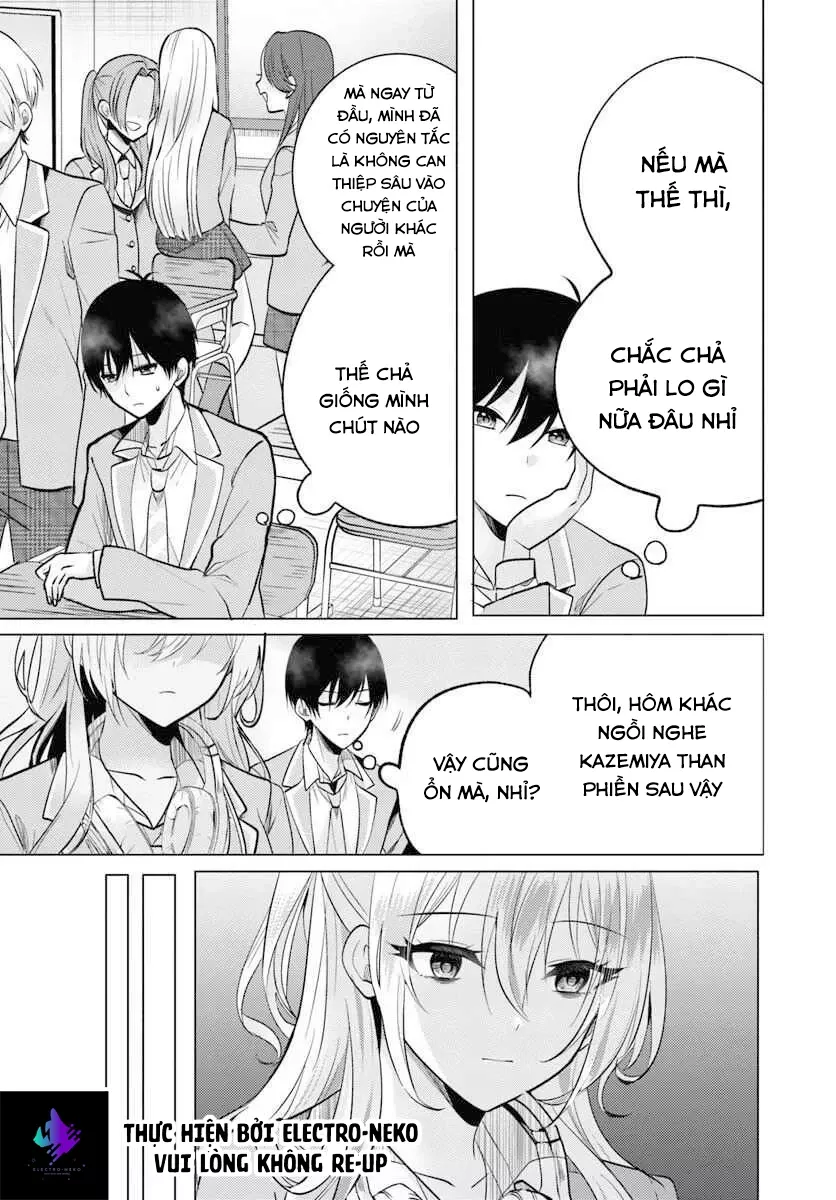 Sau giờ học, tại quán ăn gia đình, với cô bạn cùng lớp: Chapter 5.1
