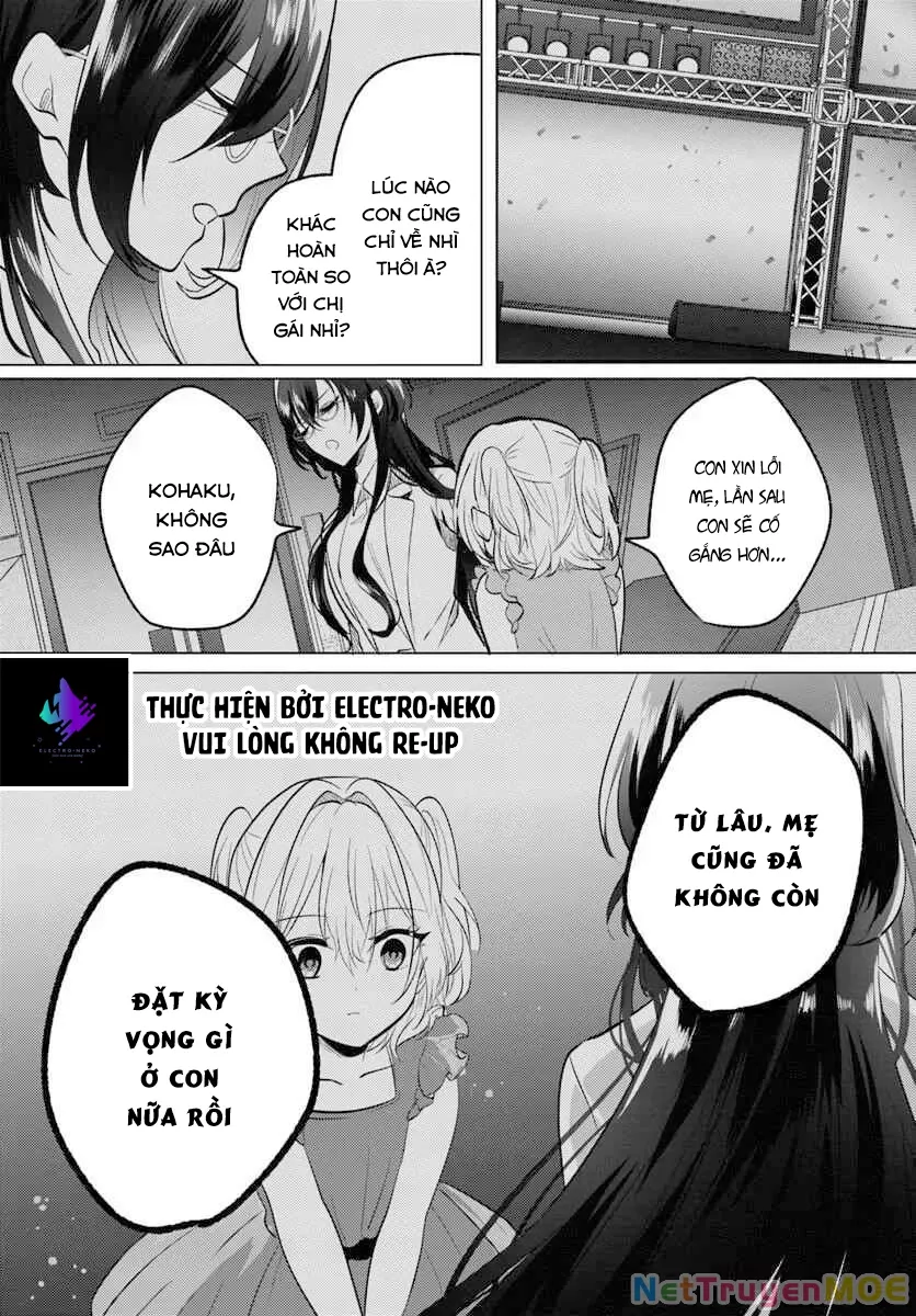 Sau giờ học, tại quán ăn gia đình, với cô bạn cùng lớp: Chapter 5.1