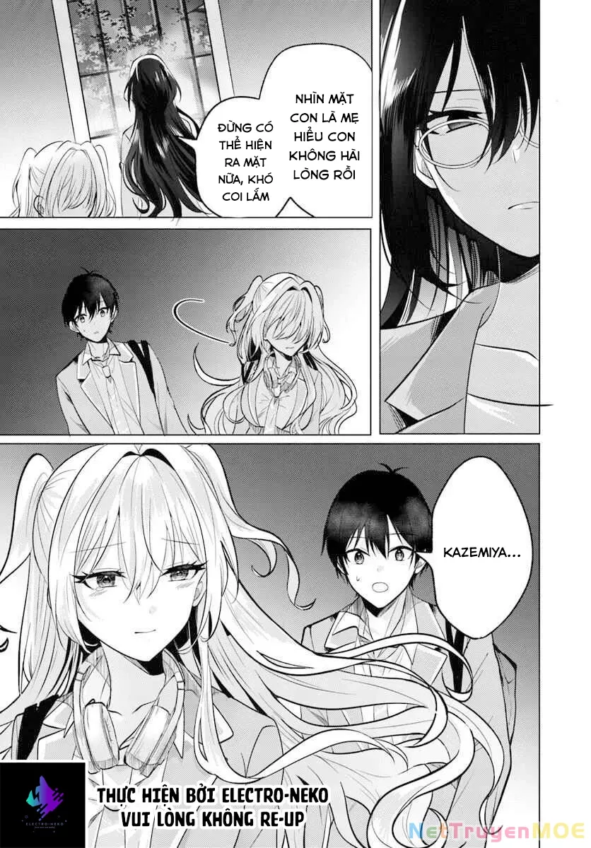 Sau giờ học, tại quán ăn gia đình, với cô bạn cùng lớp: Chapter 5.1