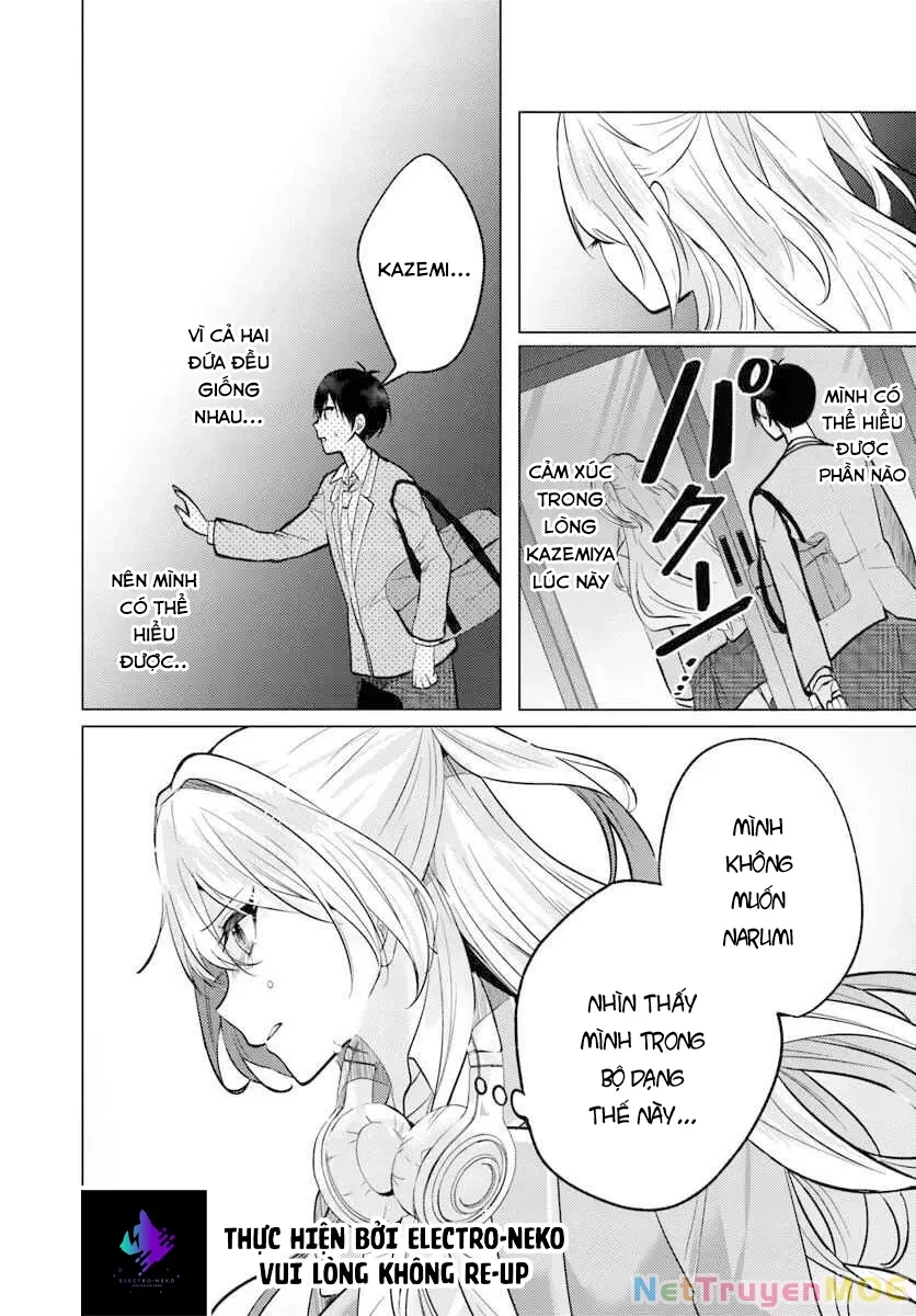 Sau giờ học, tại quán ăn gia đình, với cô bạn cùng lớp: Chapter 5.1