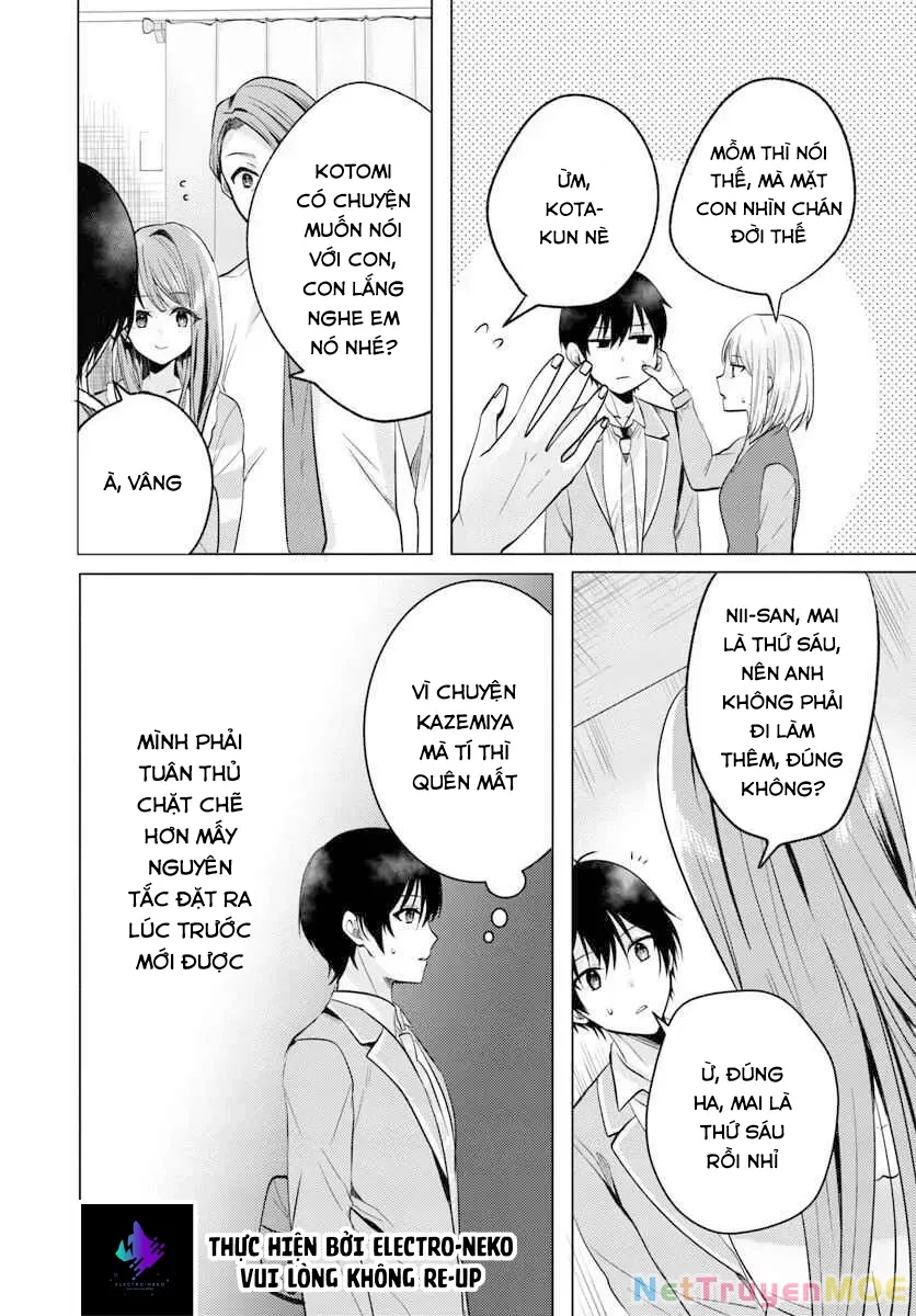 Sau giờ học, tại quán ăn gia đình, với cô bạn cùng lớp: Chapter 5.1