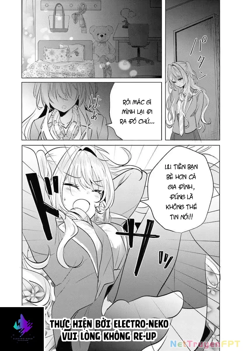 Sau giờ học, tại quán ăn gia đình, với cô bạn cùng lớp: Chapter 5.2