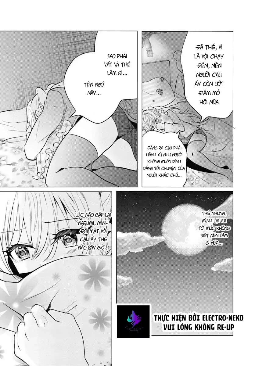 Sau giờ học, tại quán ăn gia đình, với cô bạn cùng lớp: Chapter 5.2