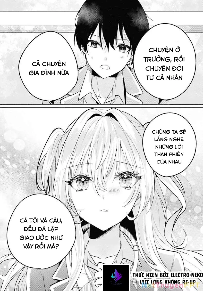 Sau giờ học, tại quán ăn gia đình, với cô bạn cùng lớp: Chapter 5.2