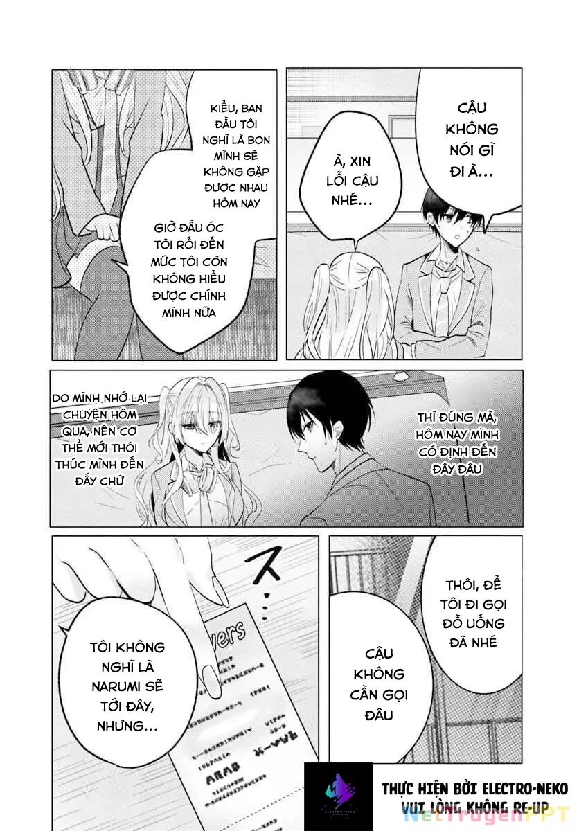 Sau giờ học, tại quán ăn gia đình, với cô bạn cùng lớp: Chapter 5.2