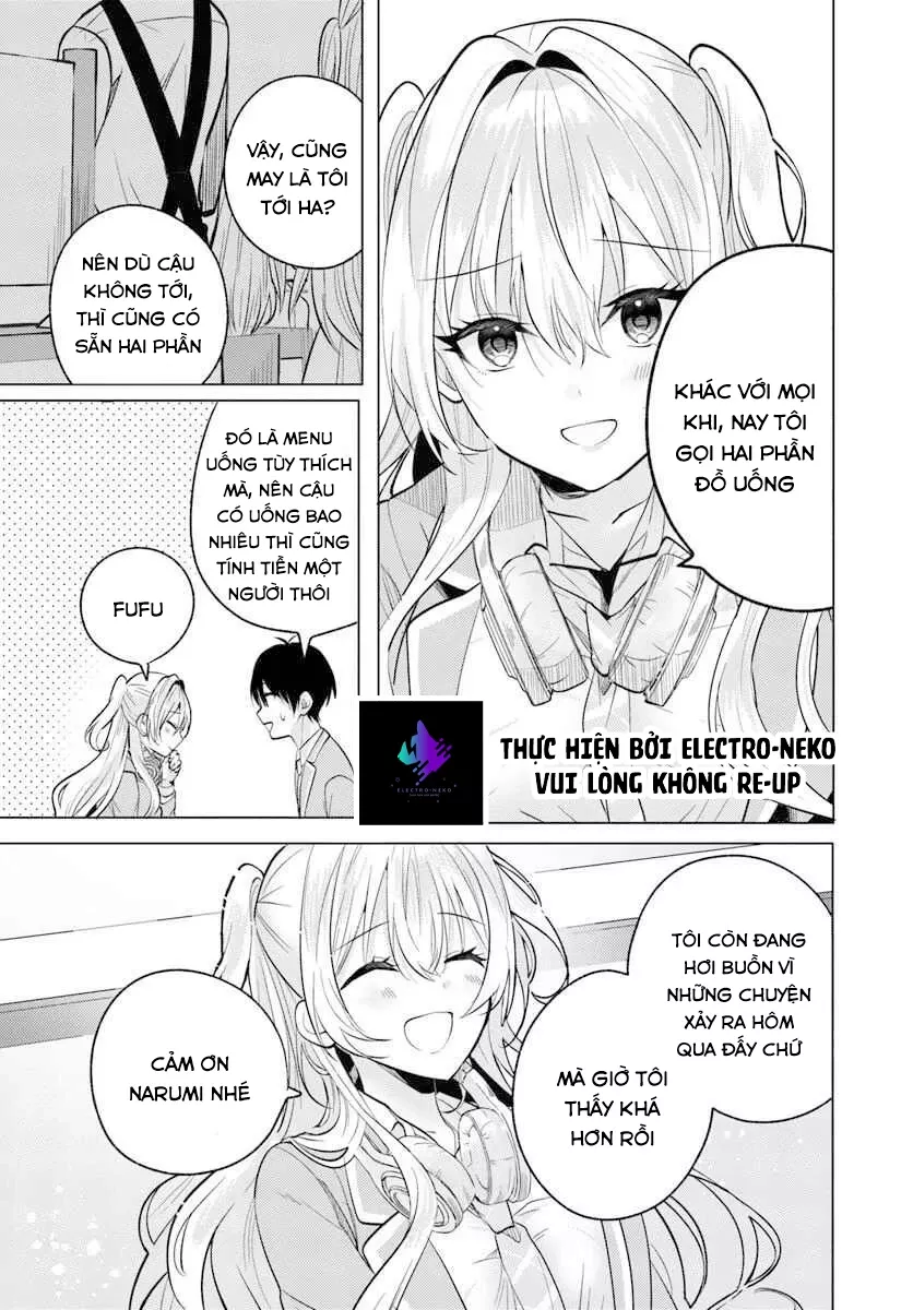 Sau giờ học, tại quán ăn gia đình, với cô bạn cùng lớp: Chapter 5.2
