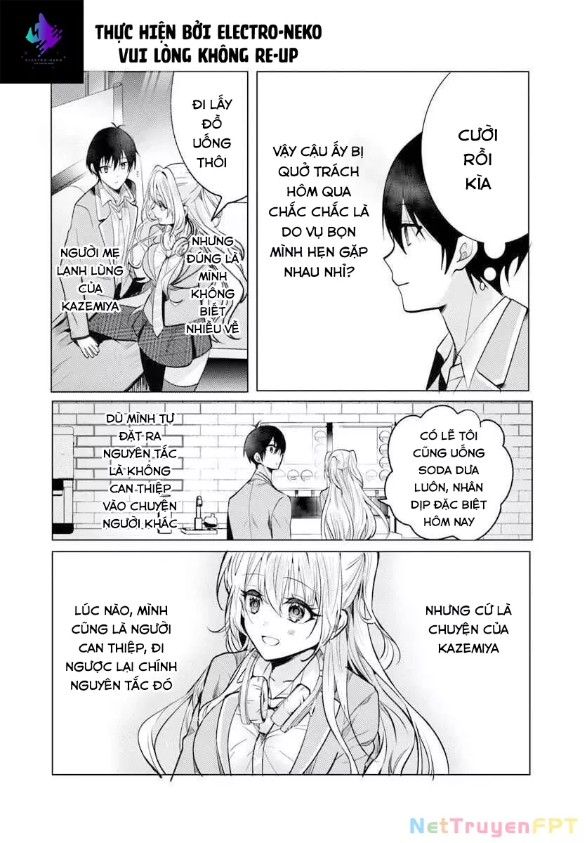 Sau giờ học, tại quán ăn gia đình, với cô bạn cùng lớp: Chapter 5.2