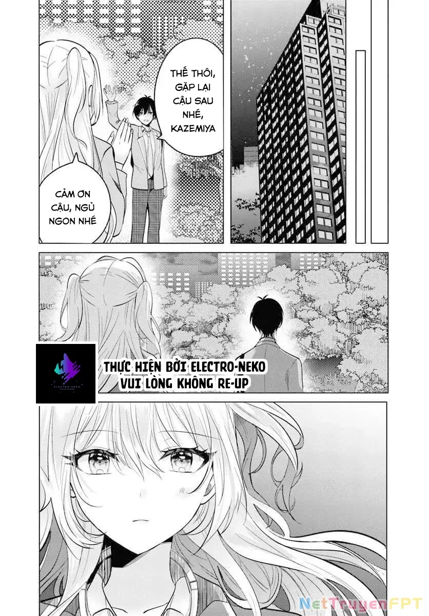 Sau giờ học, tại quán ăn gia đình, với cô bạn cùng lớp: Chapter 5.2