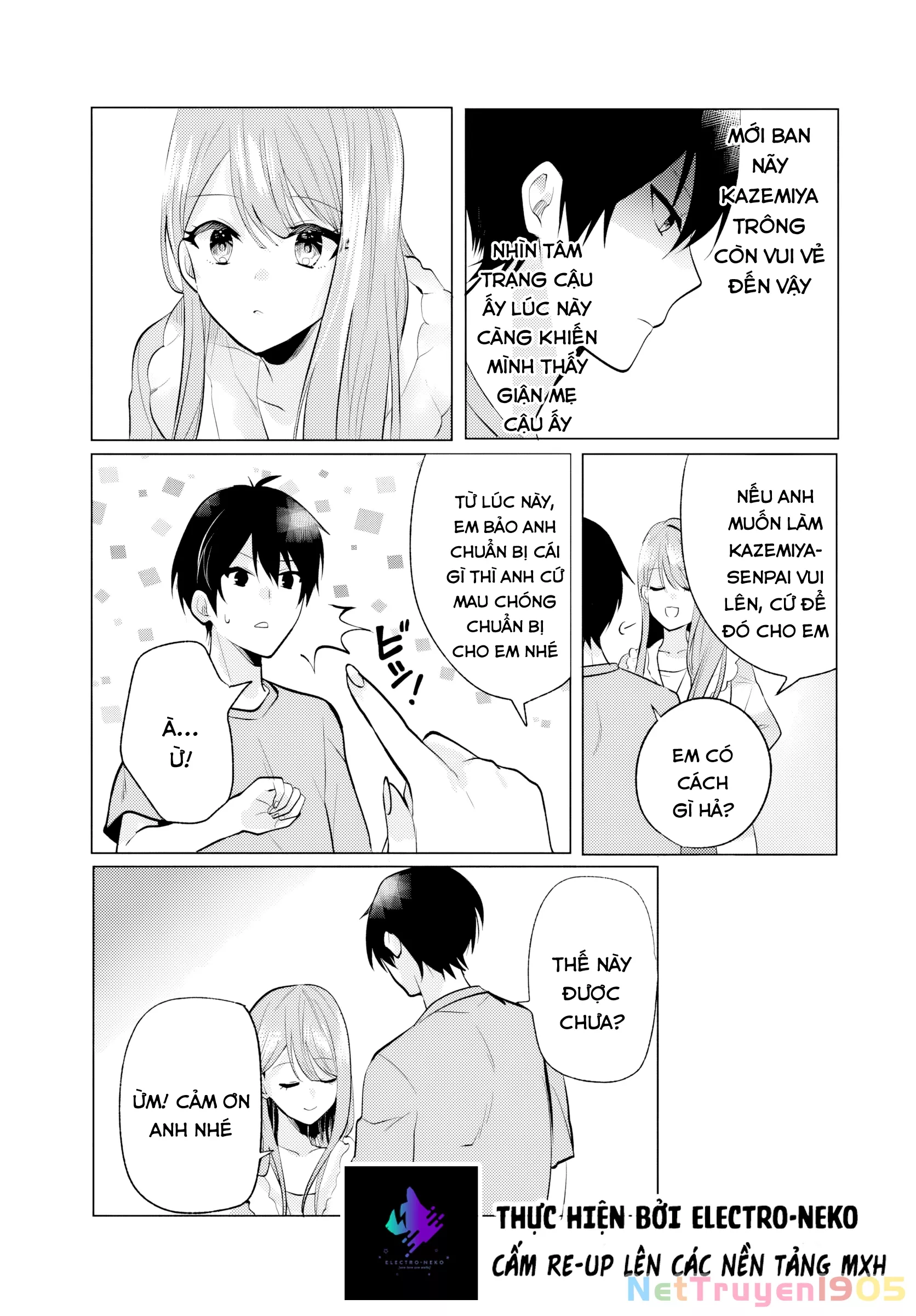 Sau giờ học, tại quán ăn gia đình, với cô bạn cùng lớp: Chapter 7.1