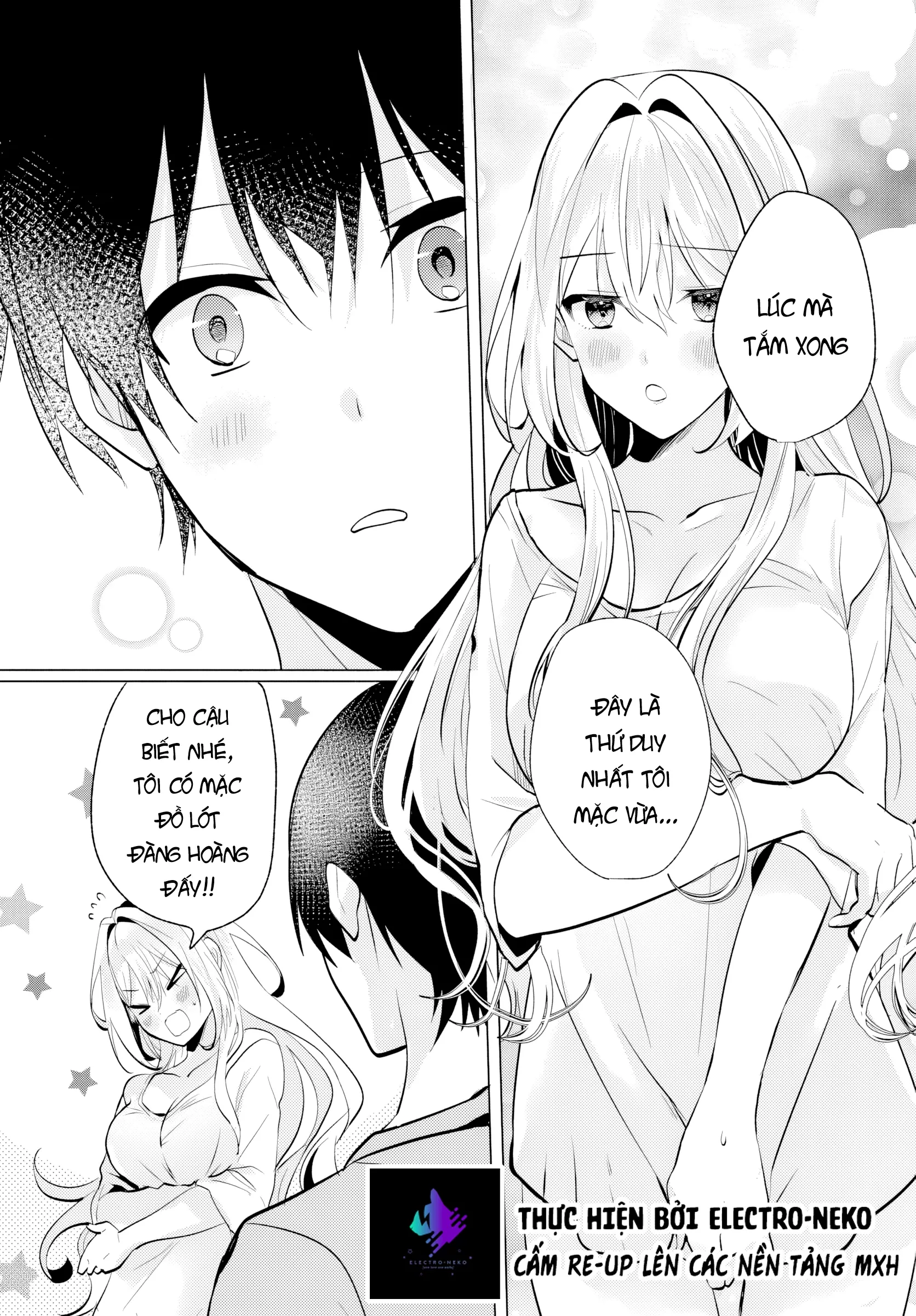 Sau giờ học, tại quán ăn gia đình, với cô bạn cùng lớp: Chapter 7.1