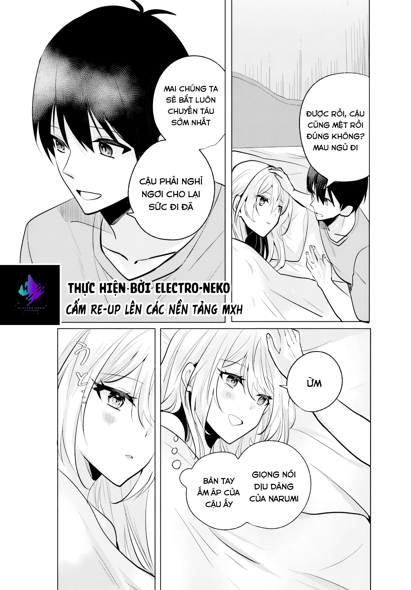 Sau giờ học, tại quán ăn gia đình, với cô bạn cùng lớp: Chapter 7.2