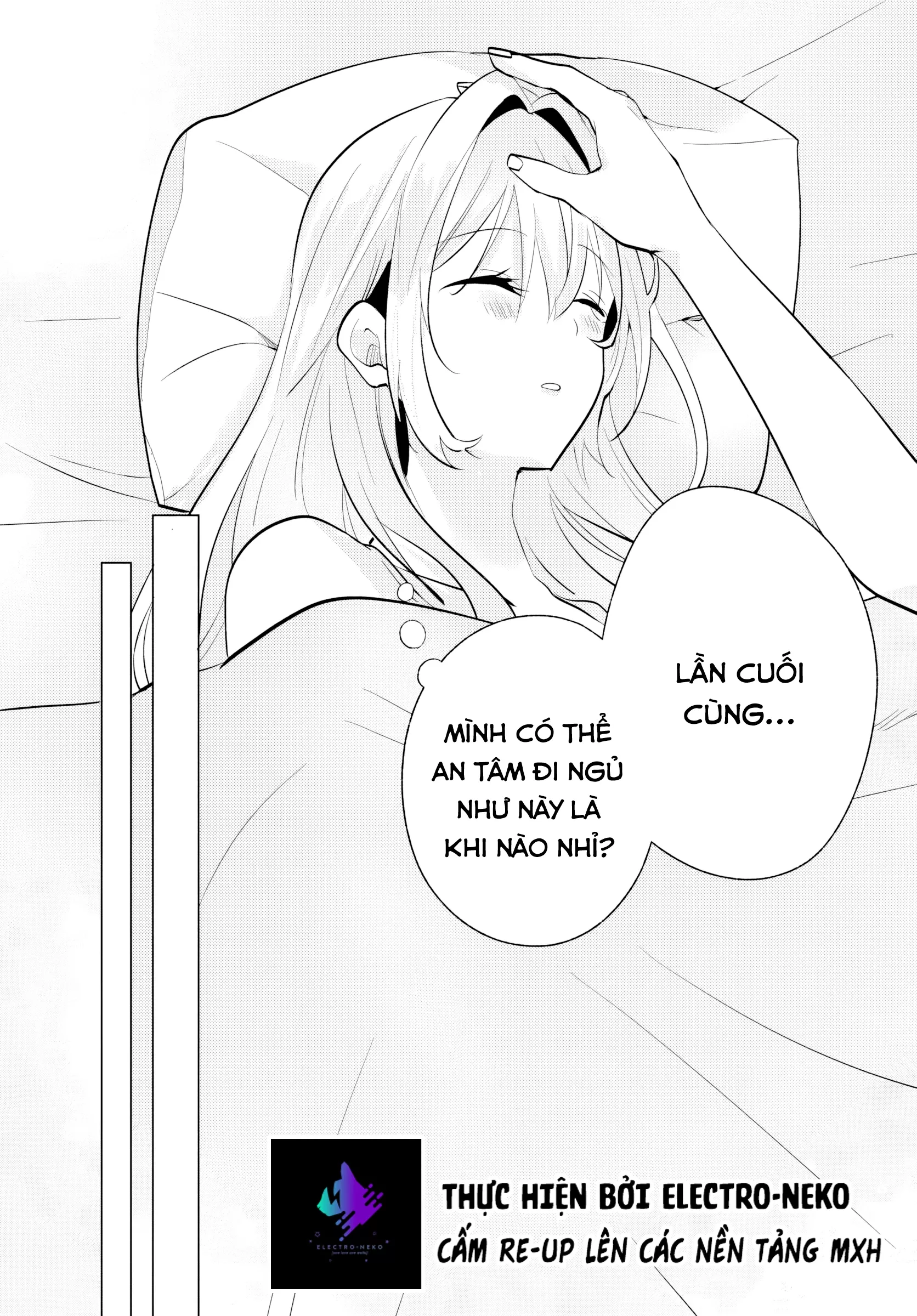 Sau giờ học, tại quán ăn gia đình, với cô bạn cùng lớp: Chapter 7.2
