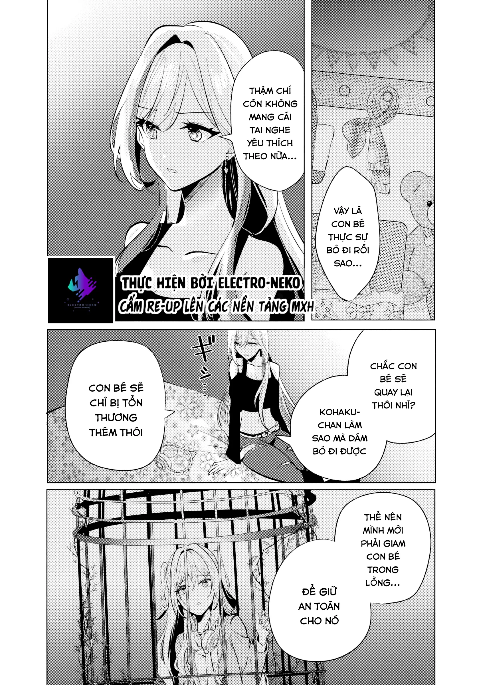 Sau giờ học, tại quán ăn gia đình, với cô bạn cùng lớp: Chapter 7.2