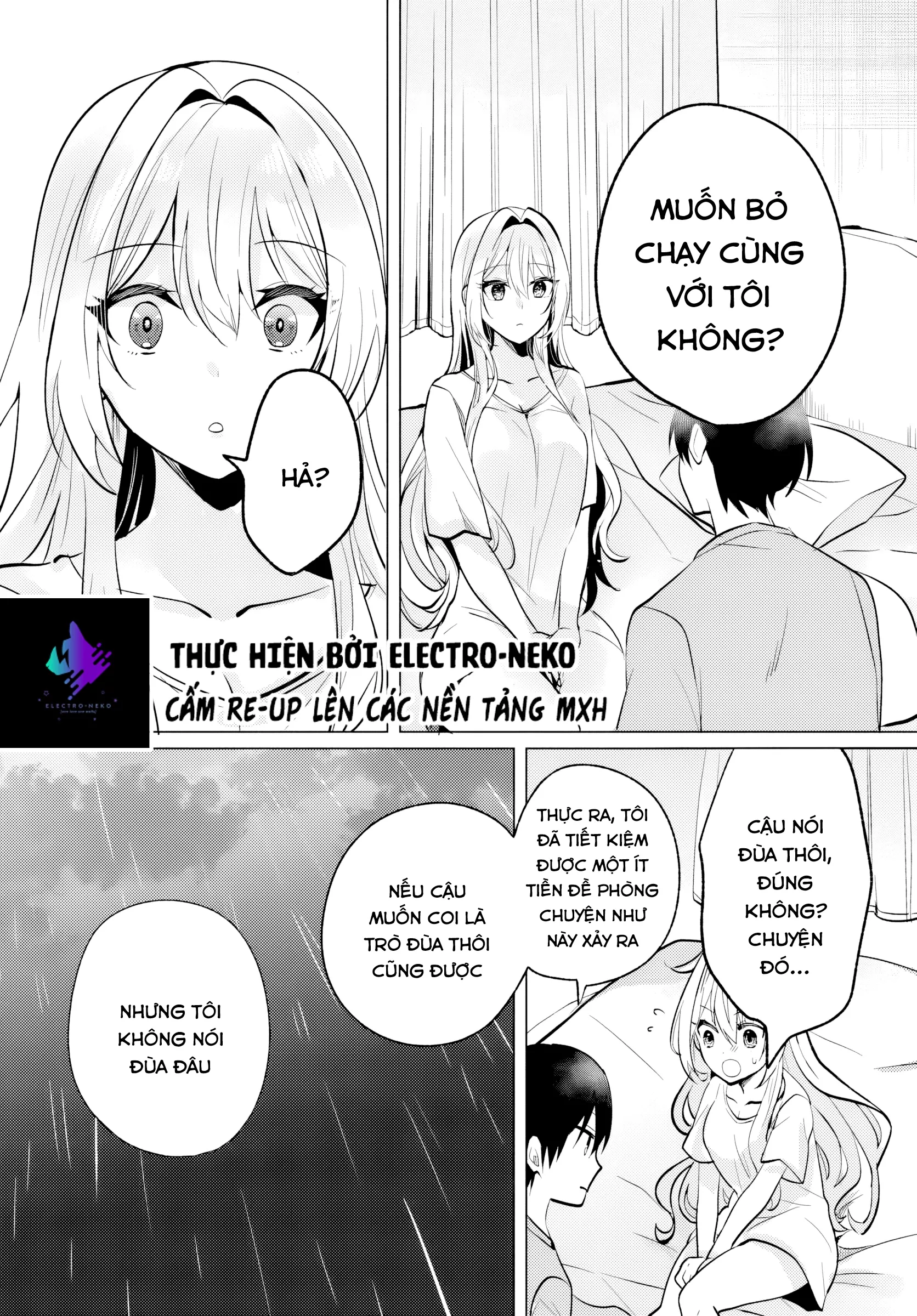 Sau giờ học, tại quán ăn gia đình, với cô bạn cùng lớp: Chapter 7.2