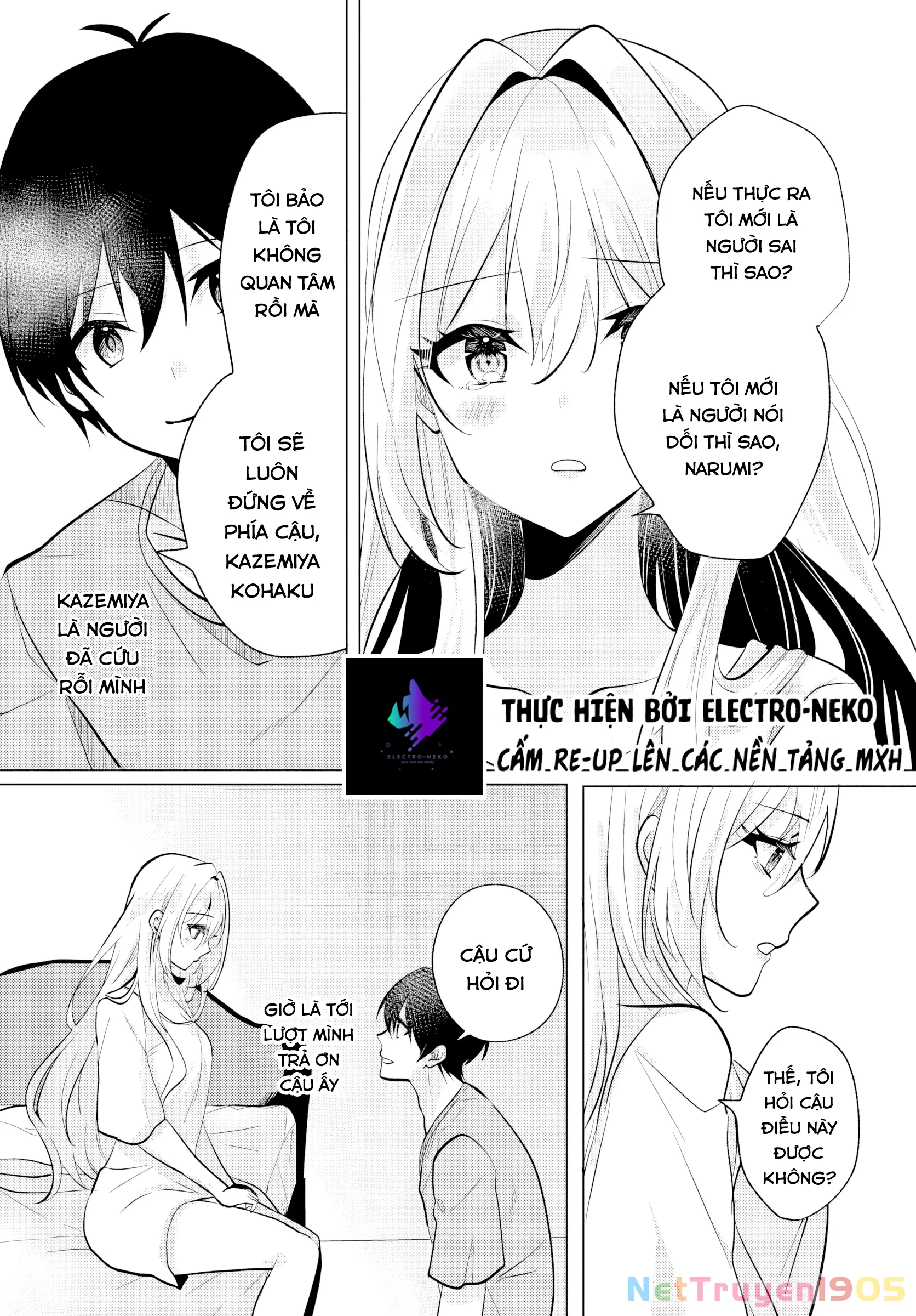 Sau giờ học, tại quán ăn gia đình, với cô bạn cùng lớp: Chapter 7.2