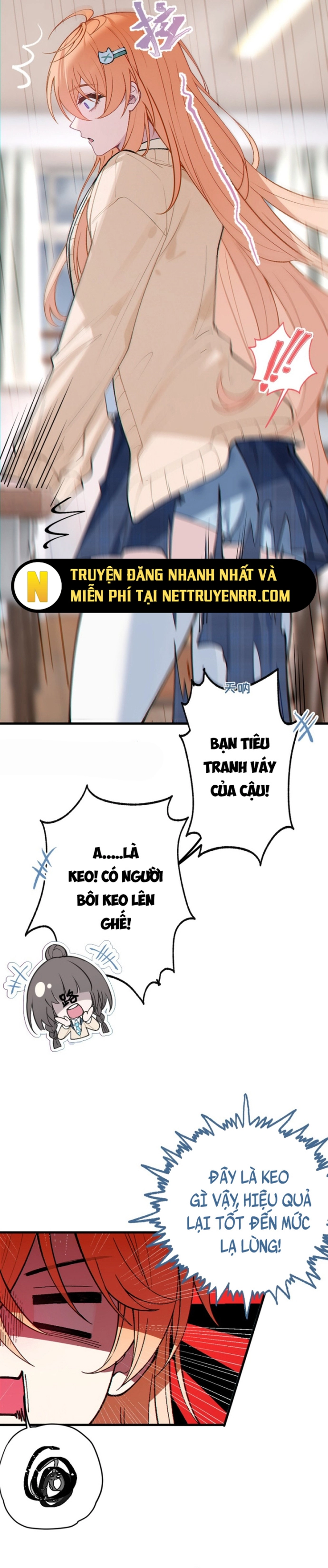 Sau khi biến thành quái vật cthulhu họ càng điên cuồng hơn: Chapter 12