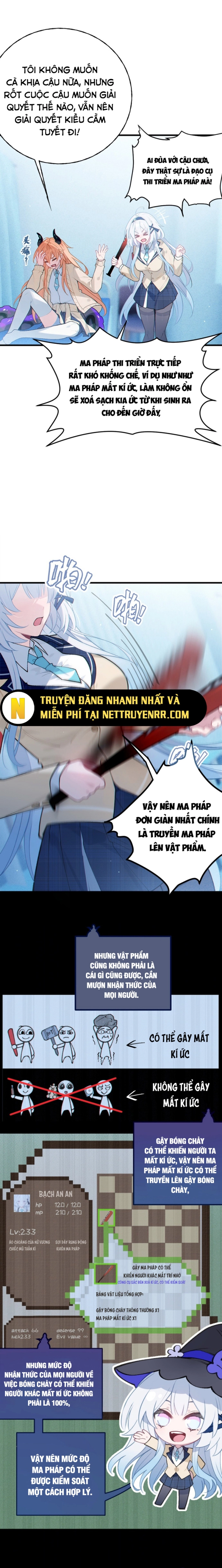 Sau khi biến thành quái vật cthulhu họ càng điên cuồng hơn: Chapter 14