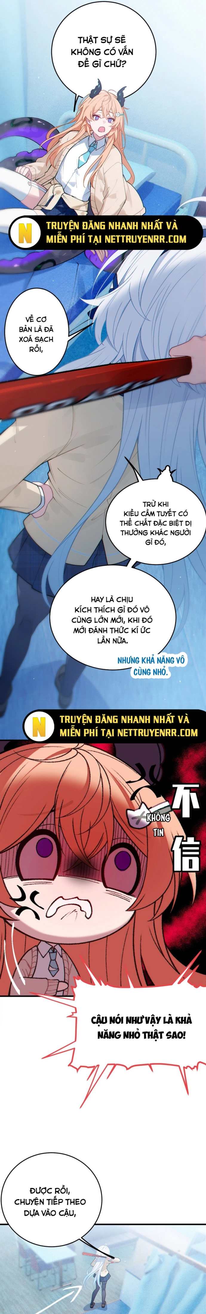 Sau khi biến thành quái vật cthulhu họ càng điên cuồng hơn: Chapter 14