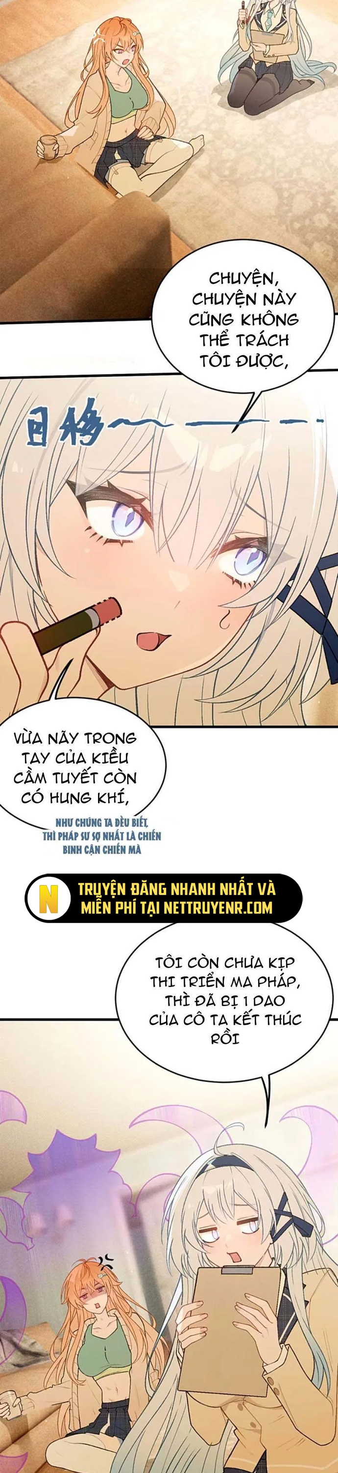 Sau khi biến thành quái vật cthulhu họ càng điên cuồng hơn: Chapter 18