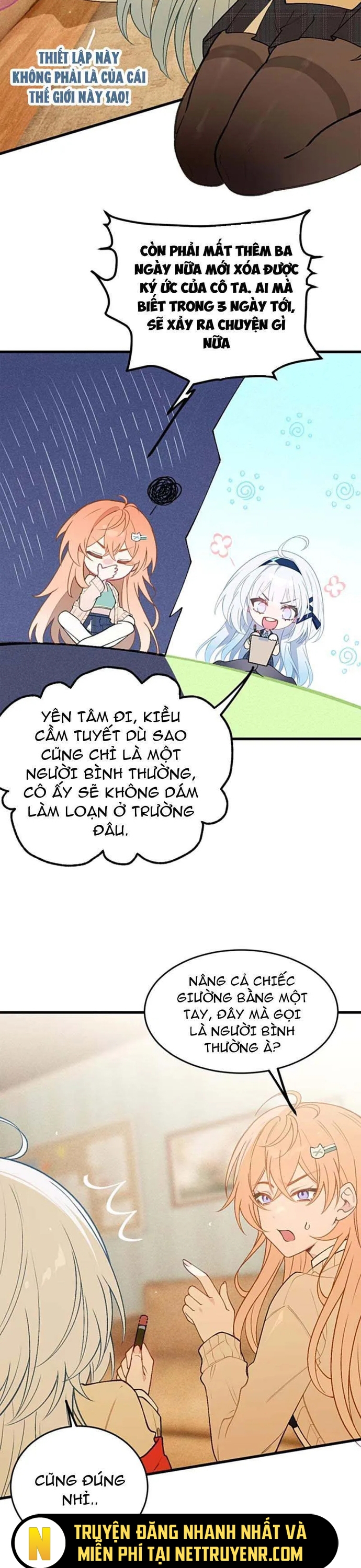 Sau khi biến thành quái vật cthulhu họ càng điên cuồng hơn: Chapter 18