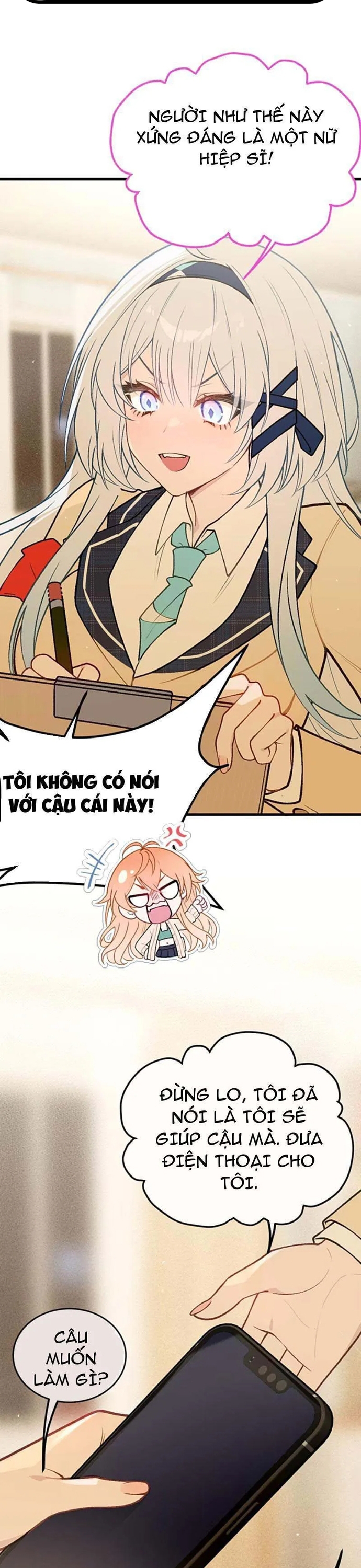 Sau khi biến thành quái vật cthulhu họ càng điên cuồng hơn: Chapter 18