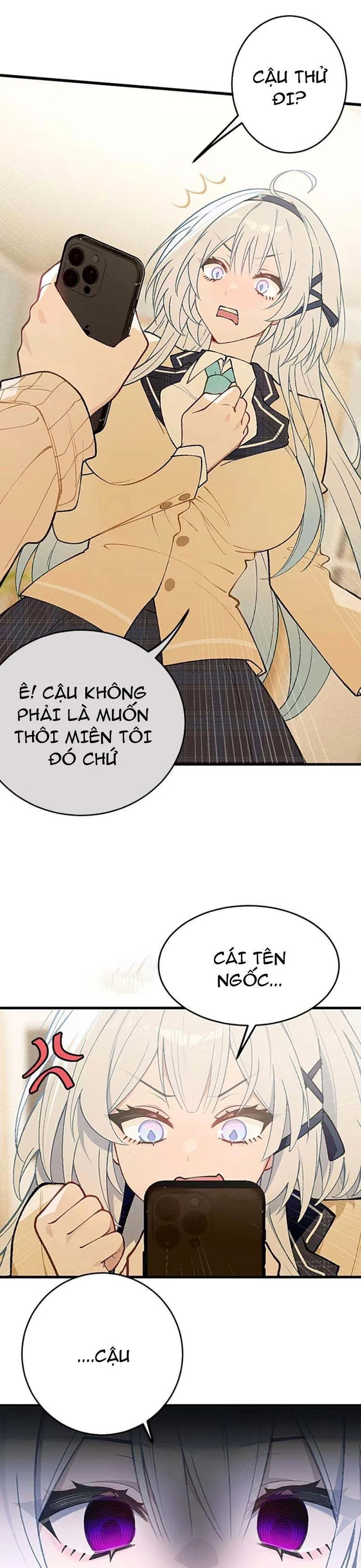 Sau khi biến thành quái vật cthulhu họ càng điên cuồng hơn: Chapter 18