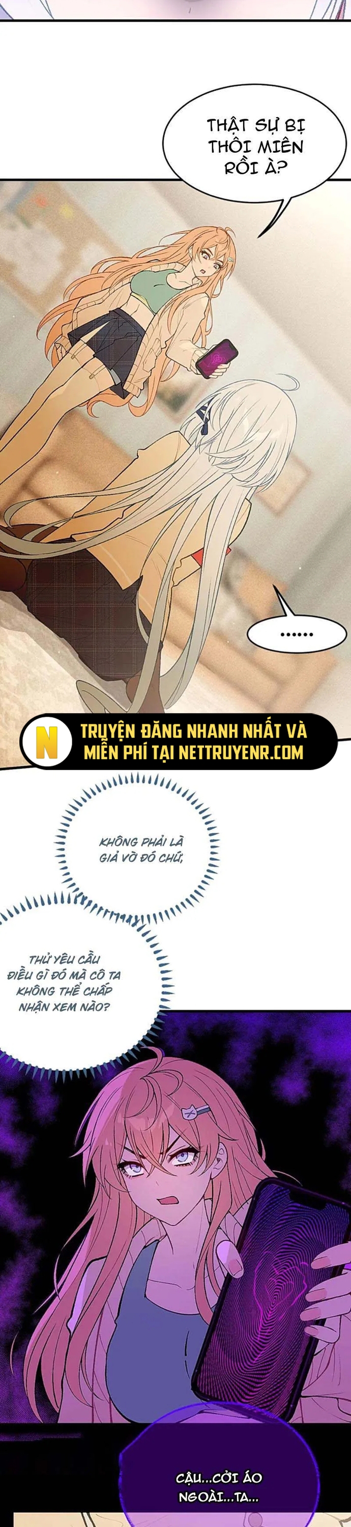 Sau khi biến thành quái vật cthulhu họ càng điên cuồng hơn: Chapter 18
