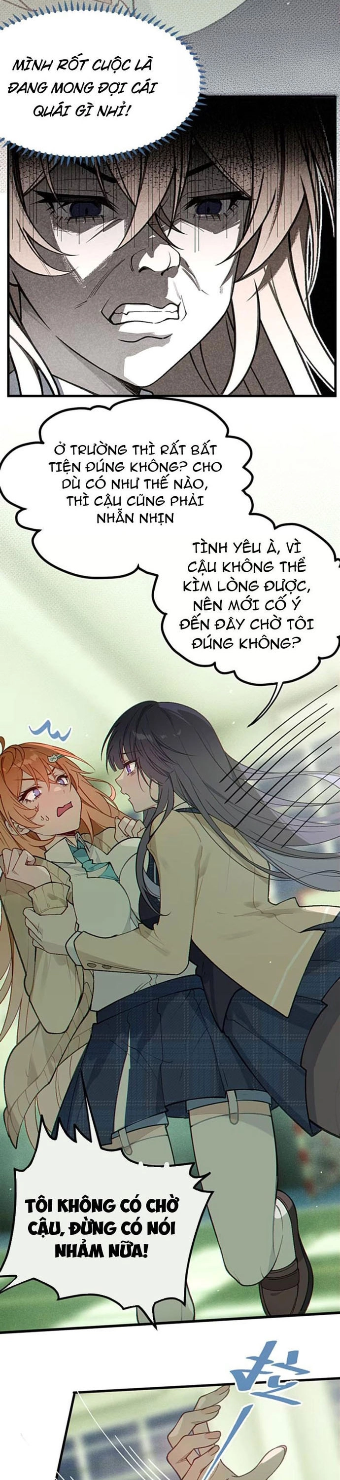 Sau khi biến thành quái vật cthulhu họ càng điên cuồng hơn: Chapter 19