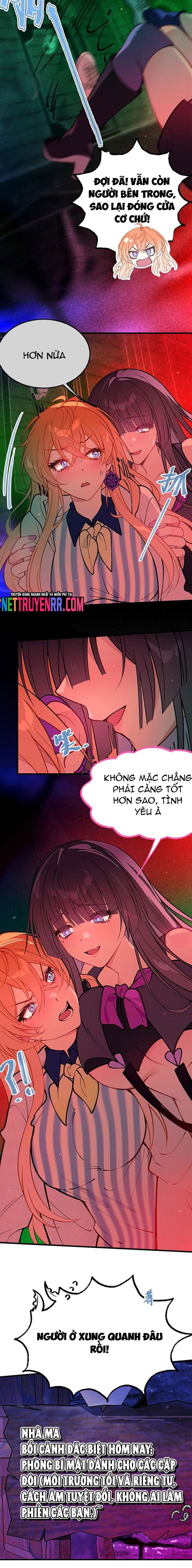 Sau khi biến thành quái vật cthulhu họ càng điên cuồng hơn: Chapter 23