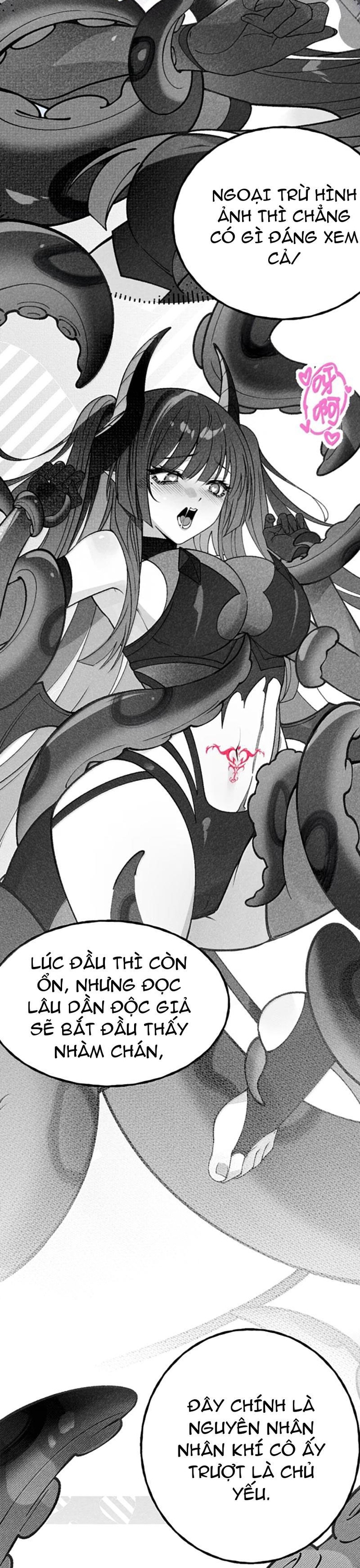 Sau khi biến thành quái vật cthulhu họ càng điên cuồng hơn: Chapter 27